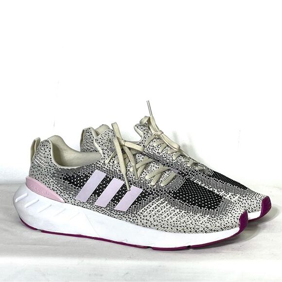 Adidas Originals Swift Run 22 Women`s Pink Running Sneakers Size 9 EUC - Picture 1 of 8